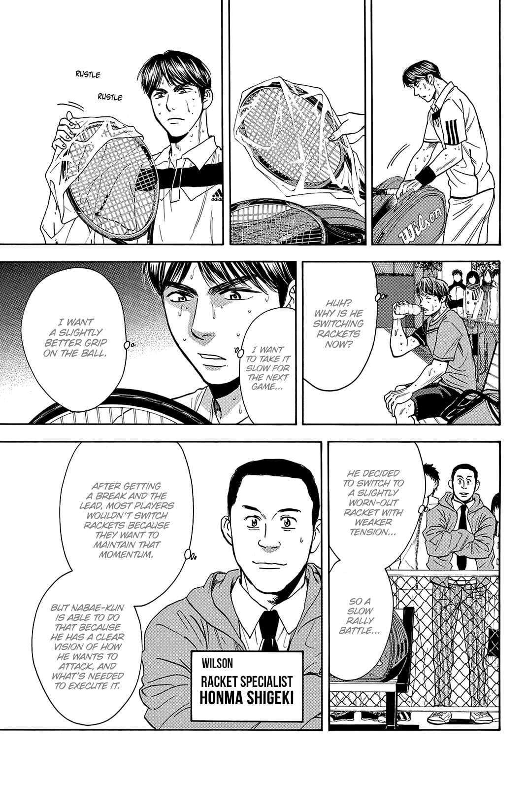 Read Baby Steps ENGLISH Manga Online