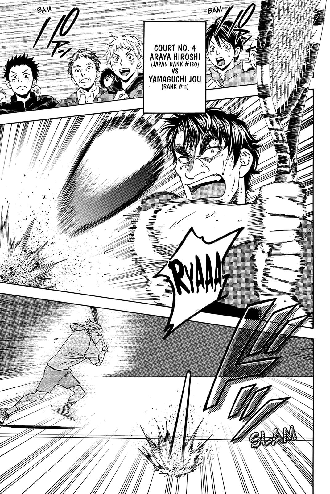 Read Baby Steps ENGLISH Manga Online