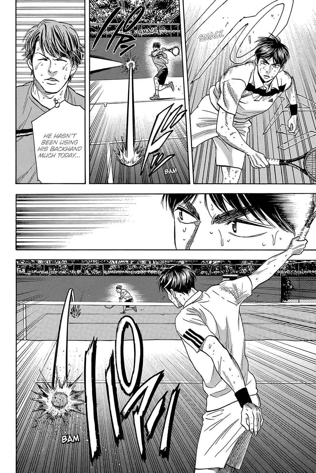 Read Baby Steps ENGLISH Manga Online