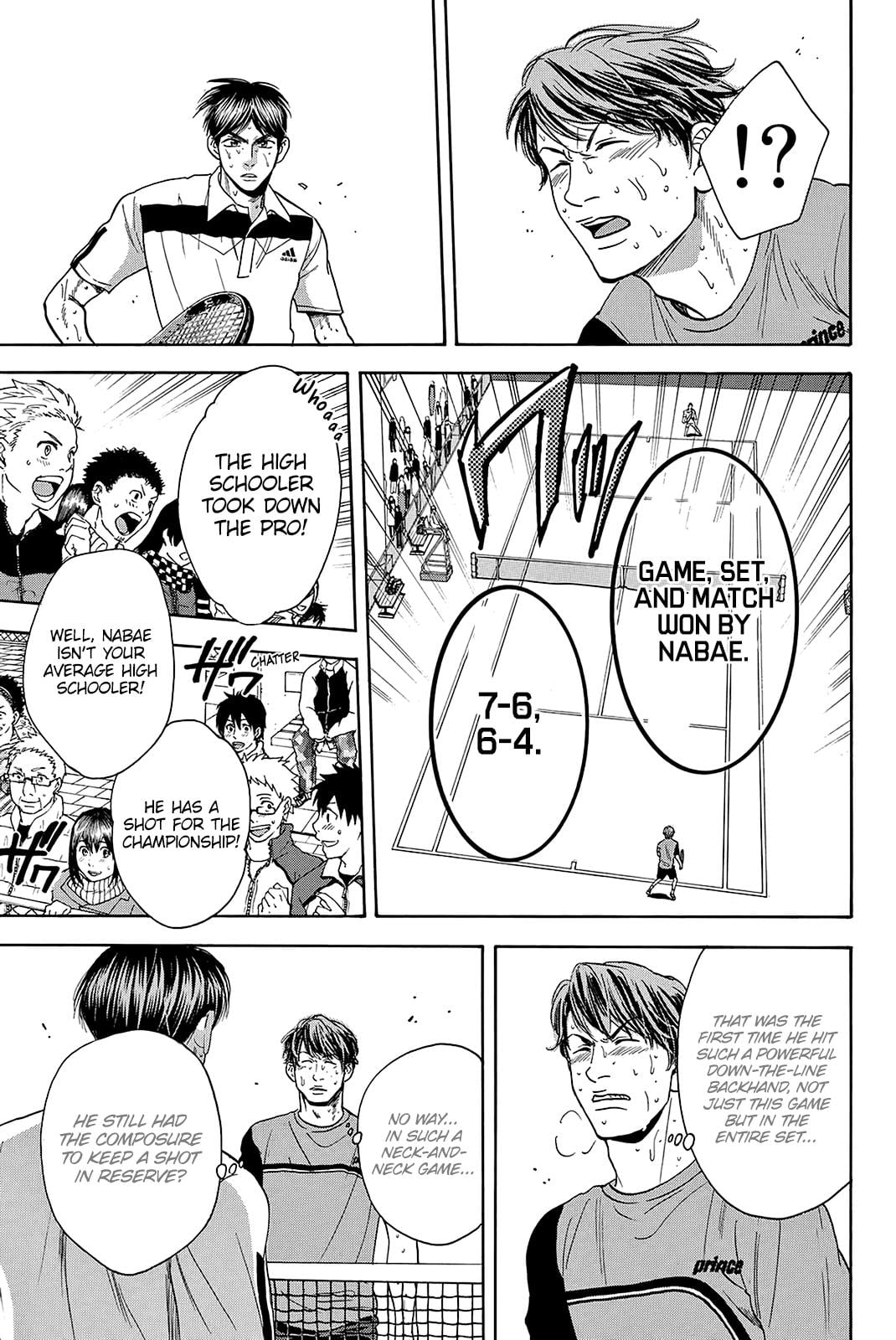 Read Baby Steps ENGLISH Manga Online