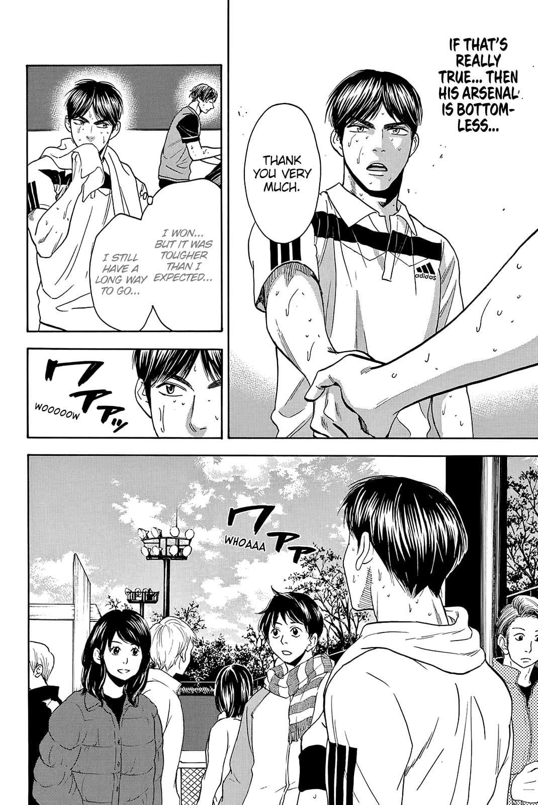 Read Baby Steps ENGLISH Manga Online