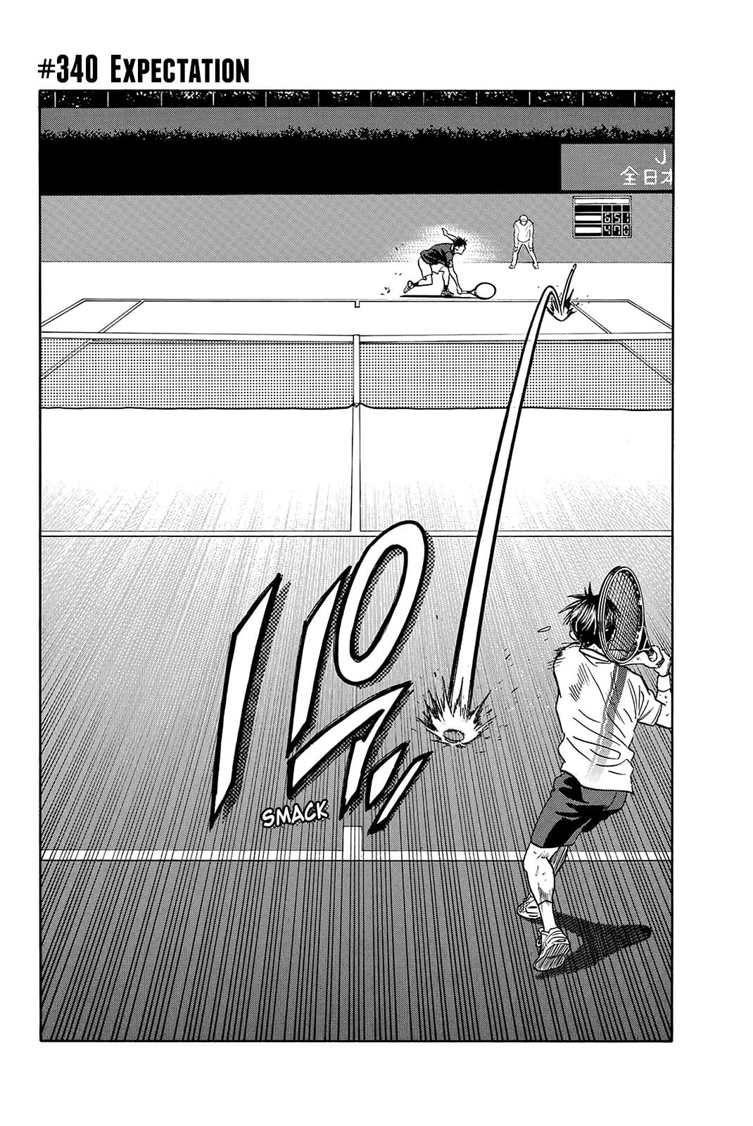 Read Baby Steps ENGLISH Manga Online