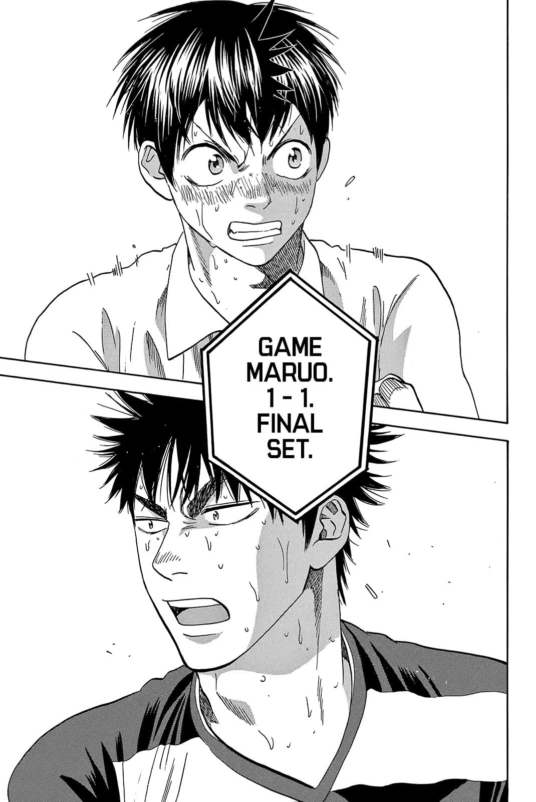 Read Baby Steps ENGLISH Manga Online