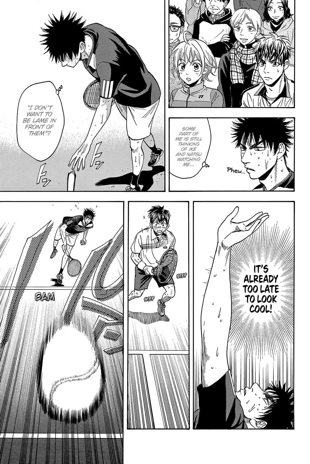 Read Baby Steps ENGLISH Manga Online