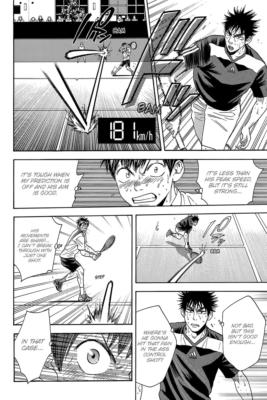 Read Baby Steps ENGLISH Manga Online