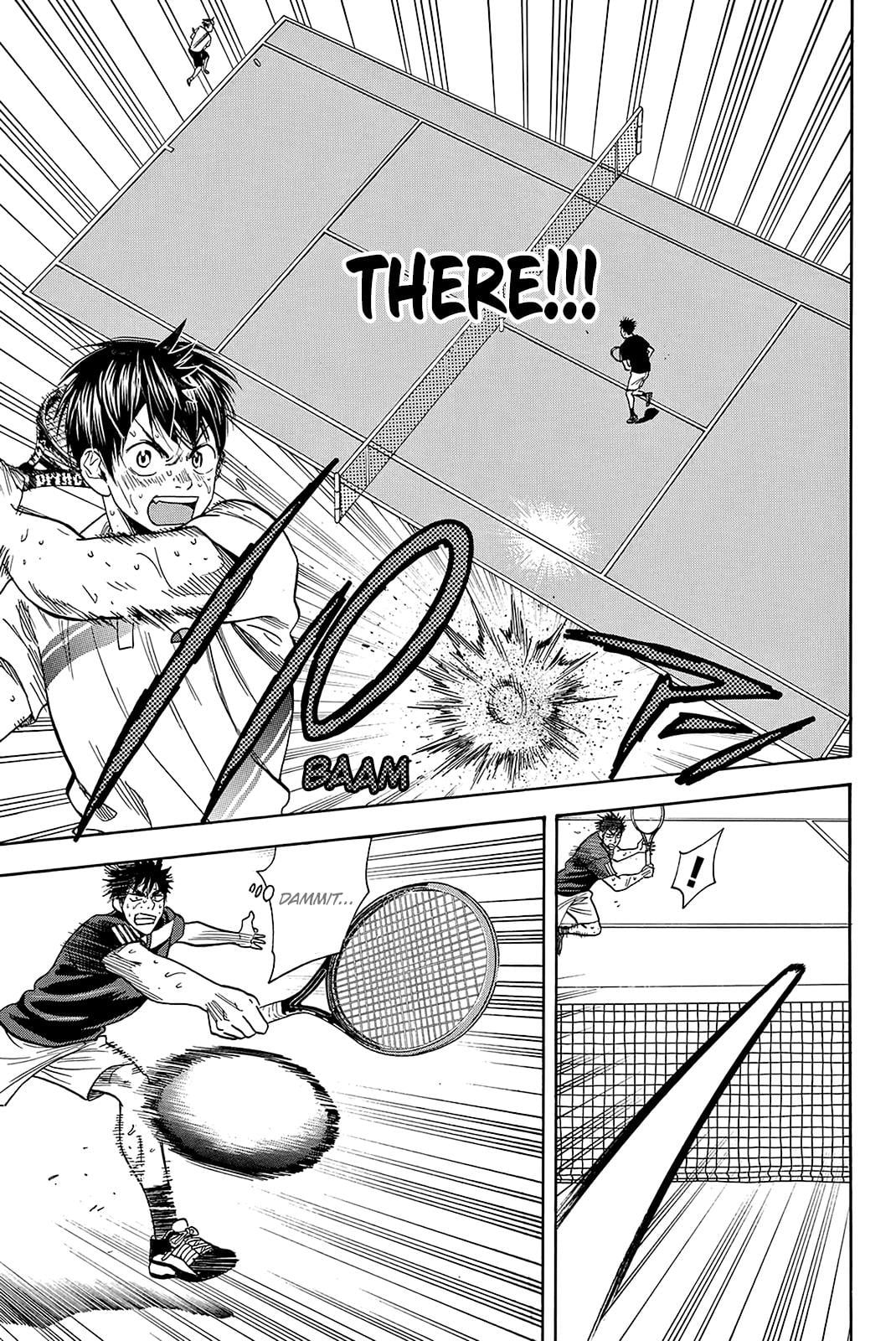 Read Baby Steps ENGLISH Manga Online