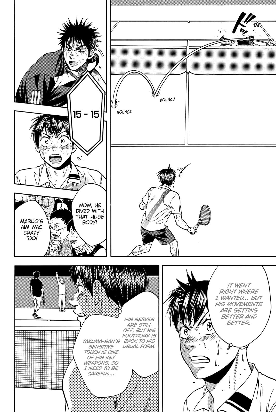 Read Baby Steps ENGLISH Manga Online