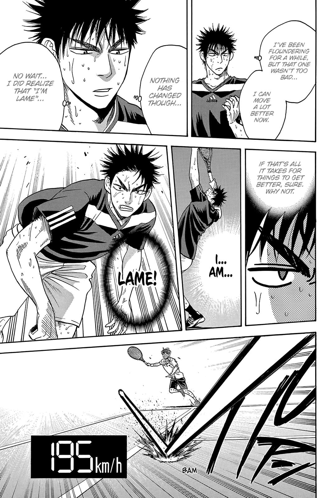 Read Baby Steps ENGLISH Manga Online