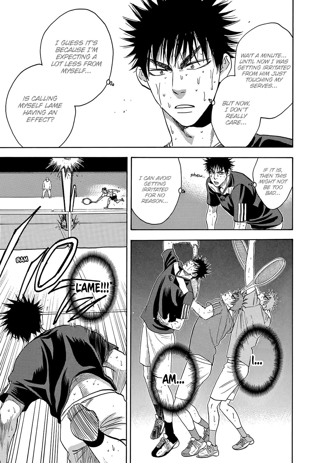 Read Baby Steps ENGLISH Manga Online