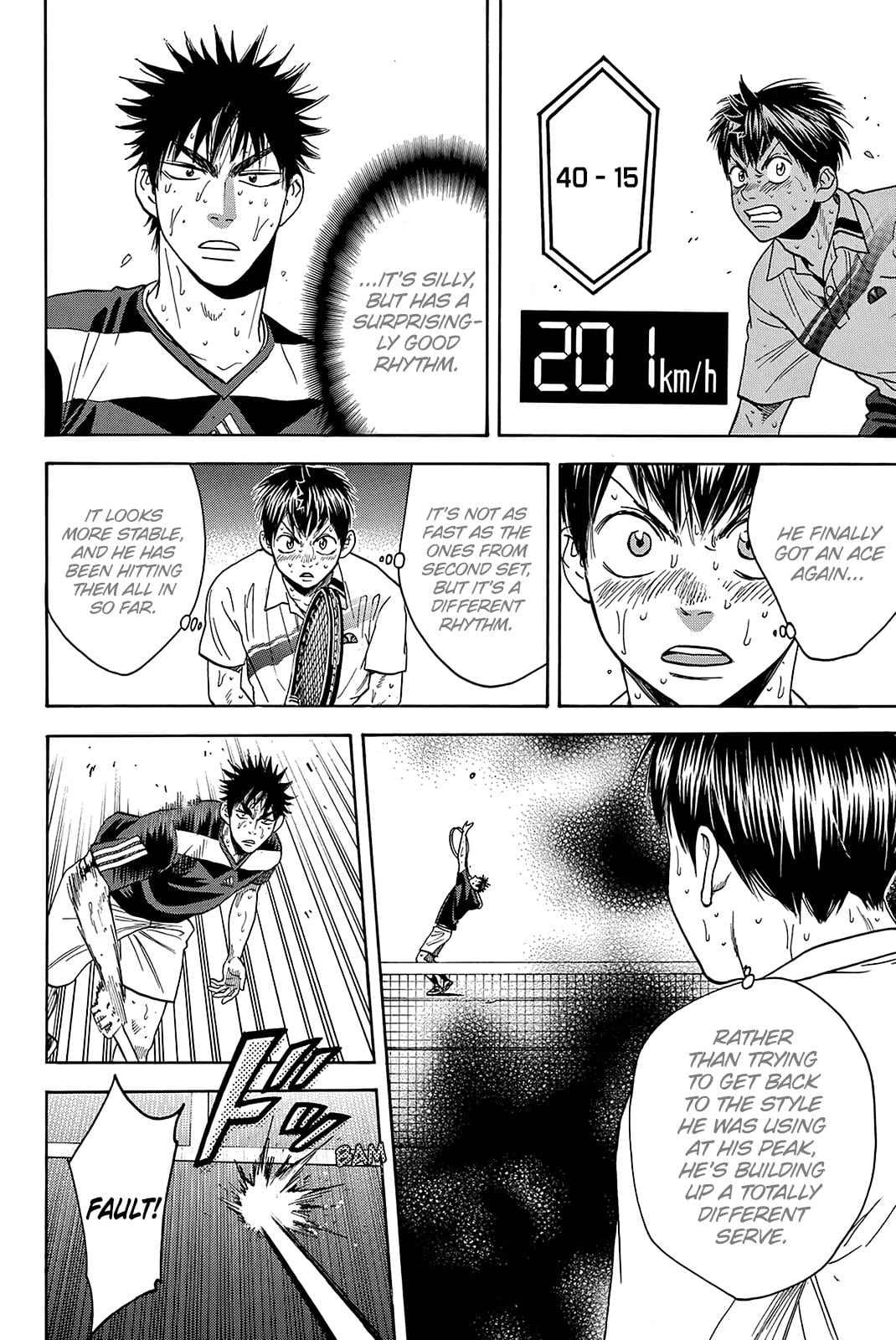 Read Baby Steps ENGLISH Manga Online