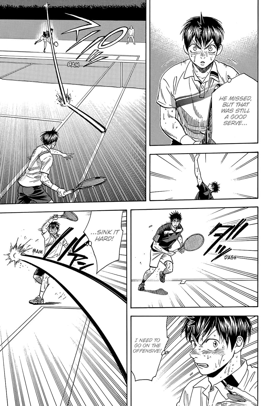 Read Baby Steps ENGLISH Manga Online