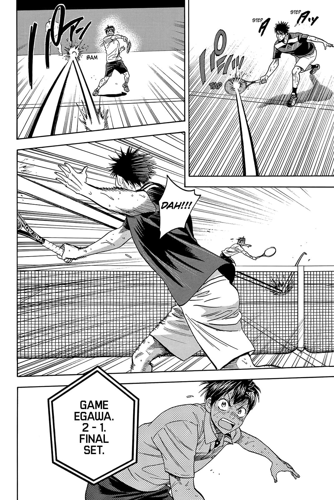 Read Baby Steps ENGLISH Manga Online