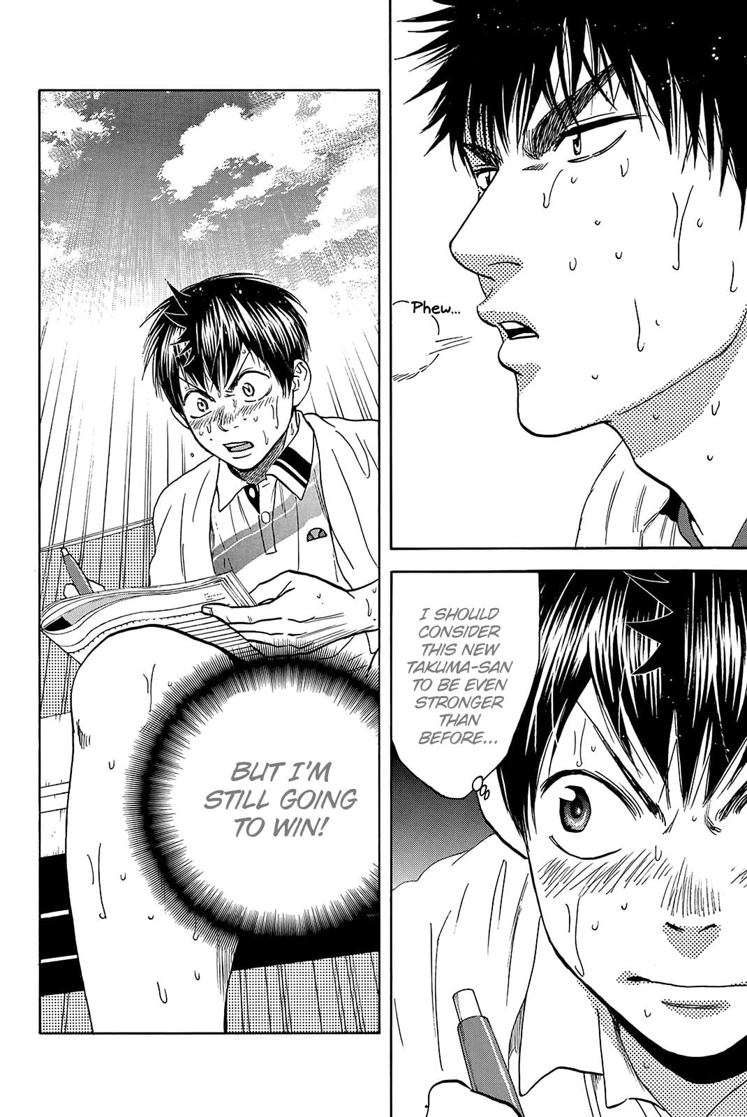 Read Baby Steps ENGLISH Manga Online