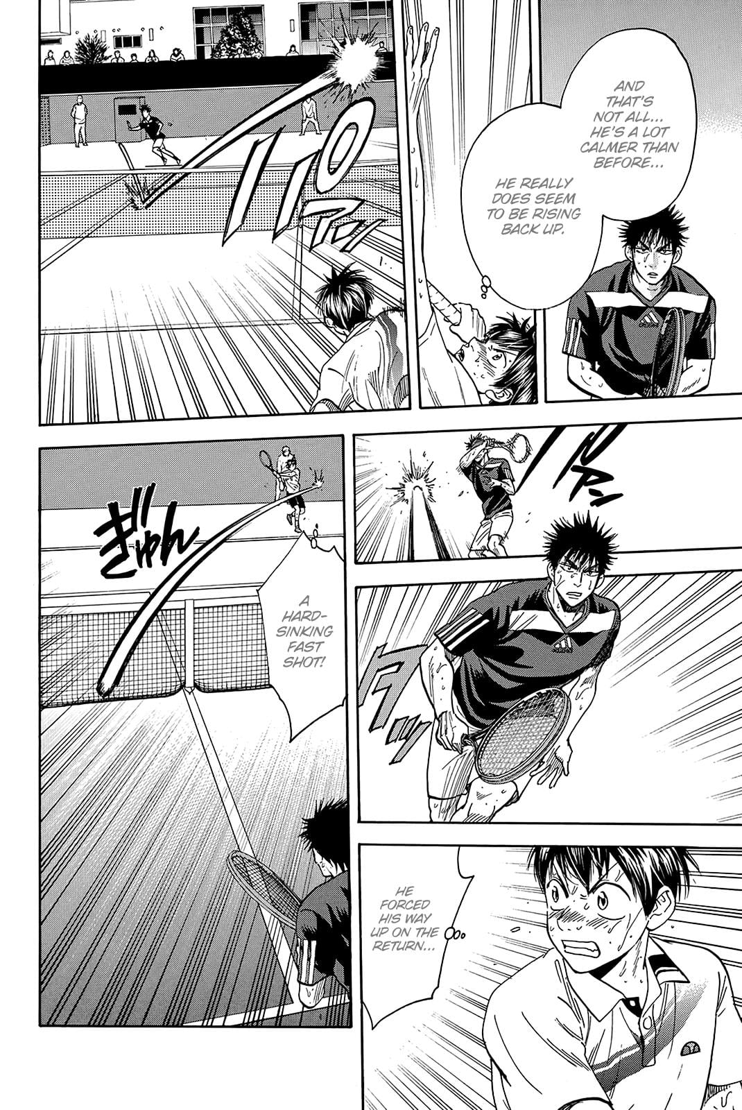 Read Baby Steps ENGLISH Manga Online