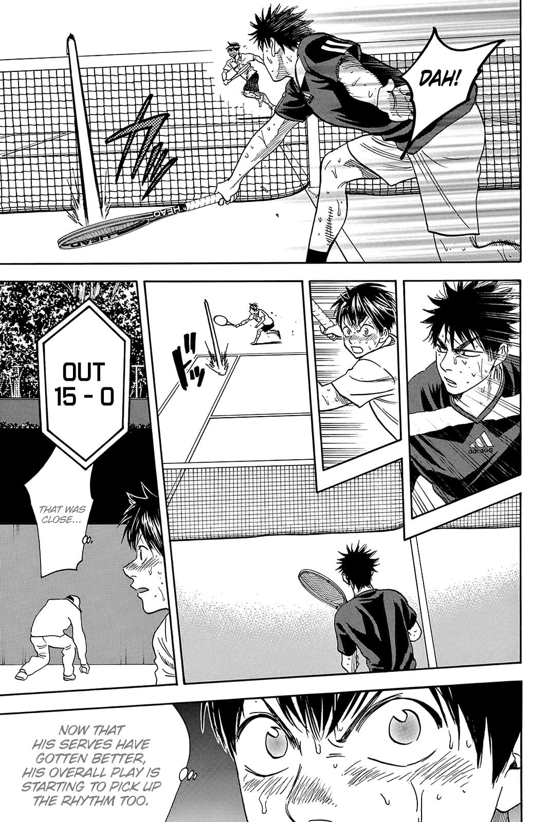 Read Baby Steps ENGLISH Manga Online