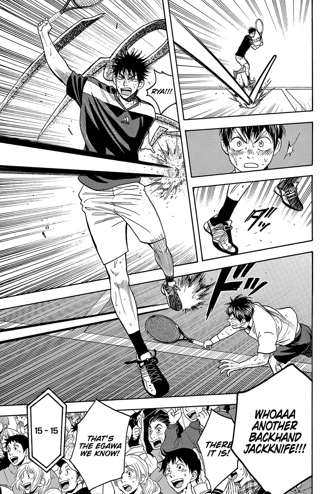 Read Baby Steps ENGLISH Manga Online