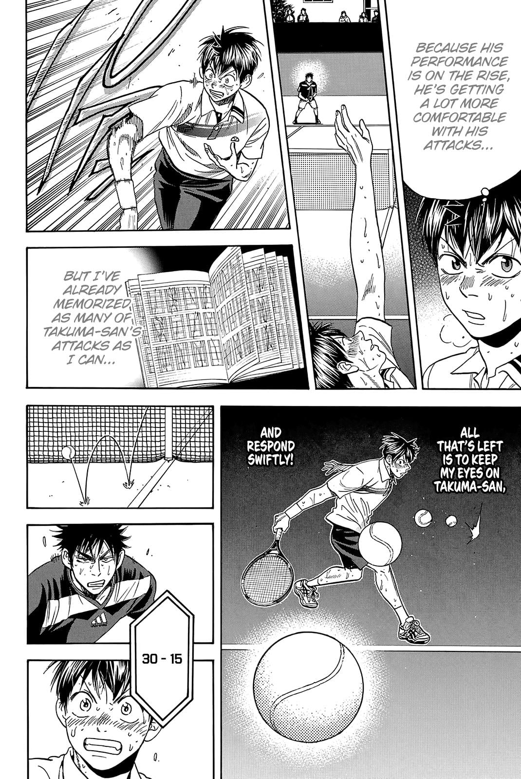 Read Baby Steps ENGLISH Manga Online