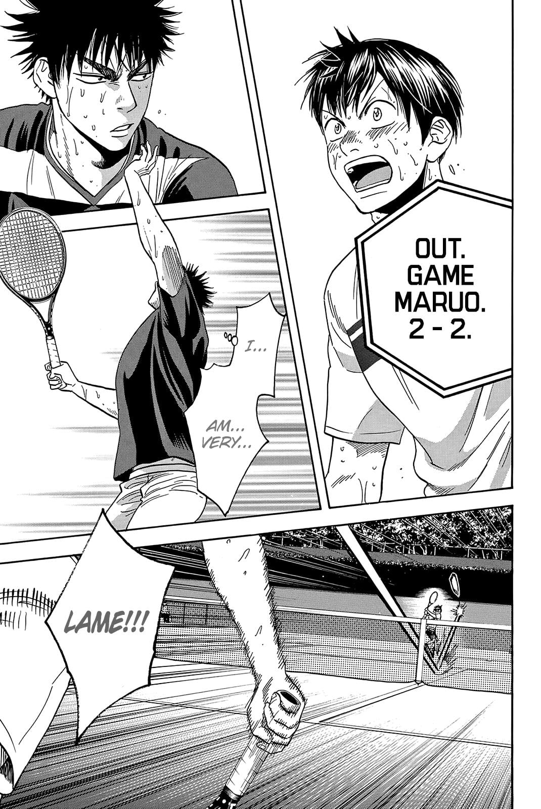 Read Baby Steps ENGLISH Manga Online