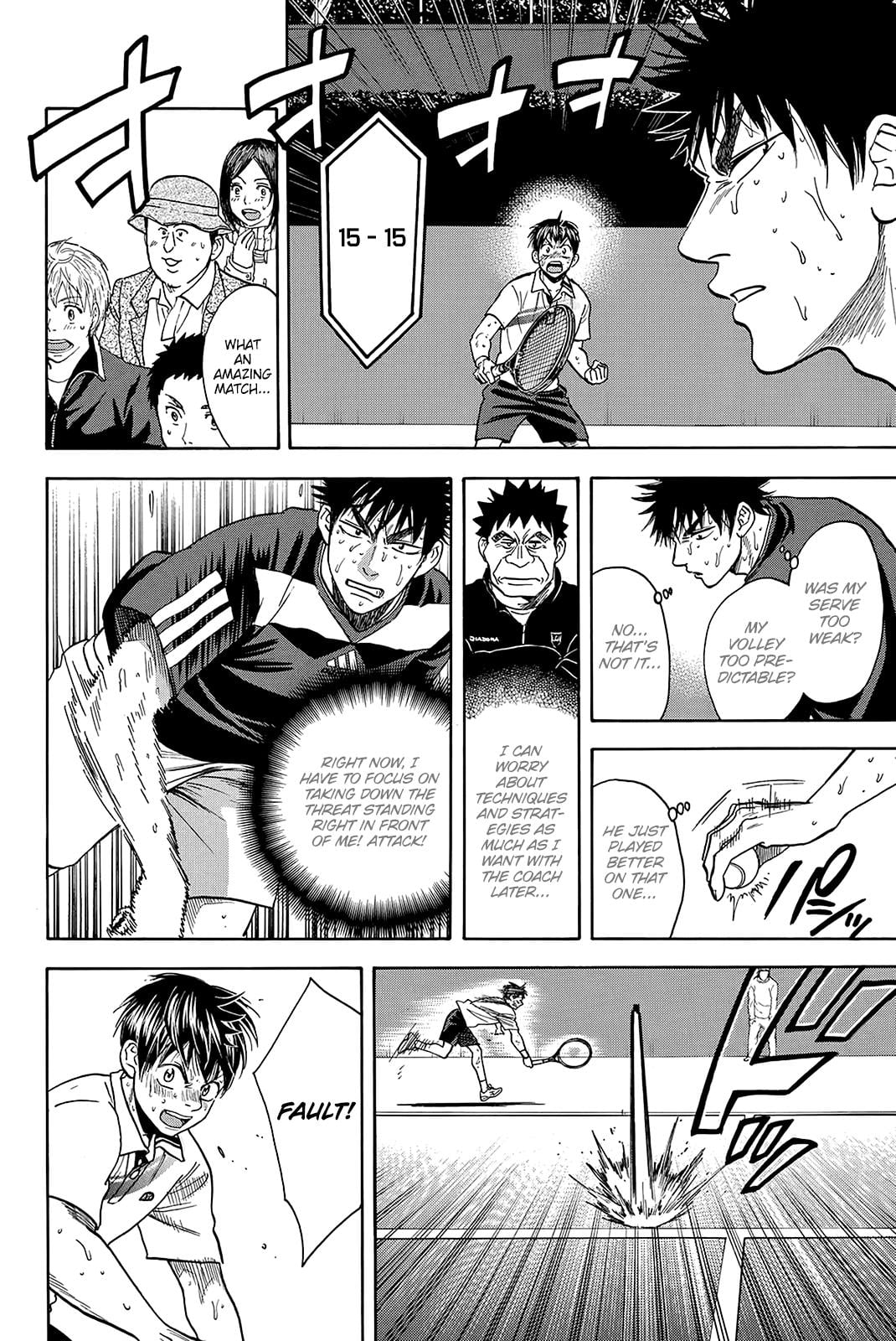 Read Baby Steps ENGLISH Manga Online