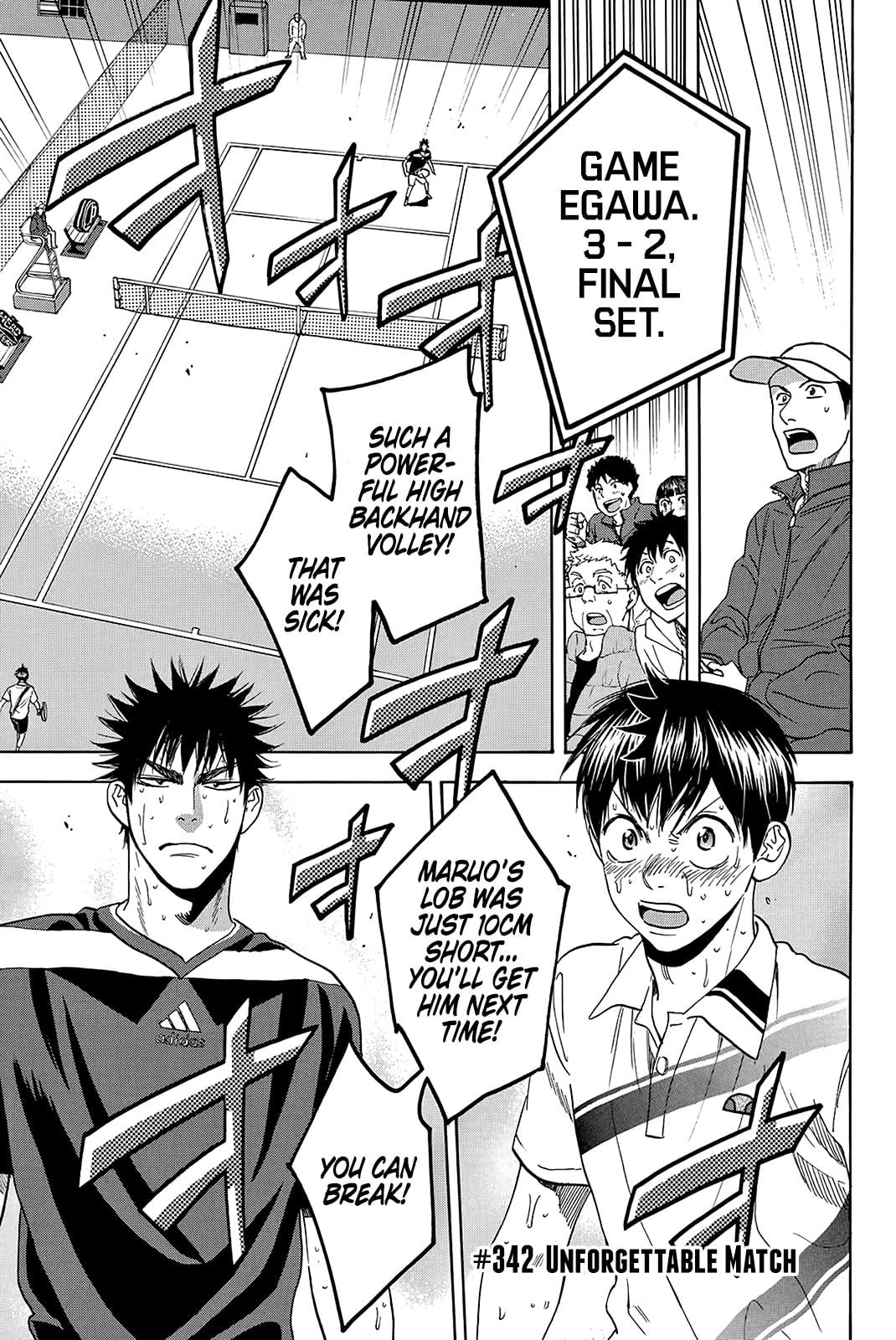 Read Baby Steps ENGLISH Manga Online