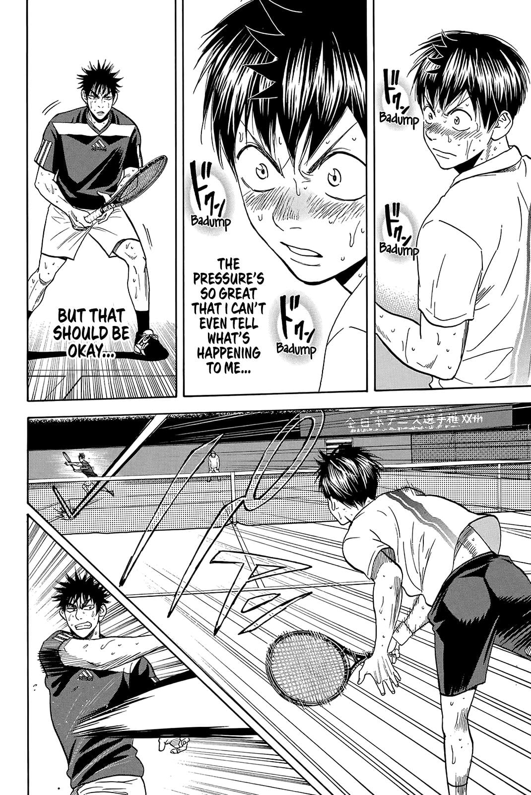 Read Baby Steps ENGLISH Manga Online