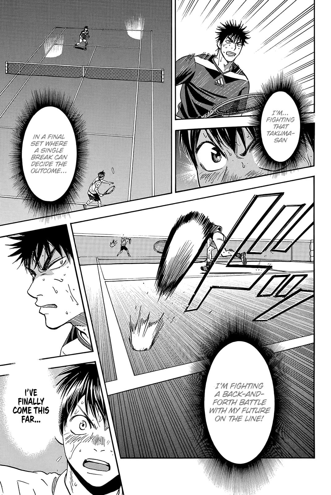 Read Baby Steps ENGLISH Manga Online