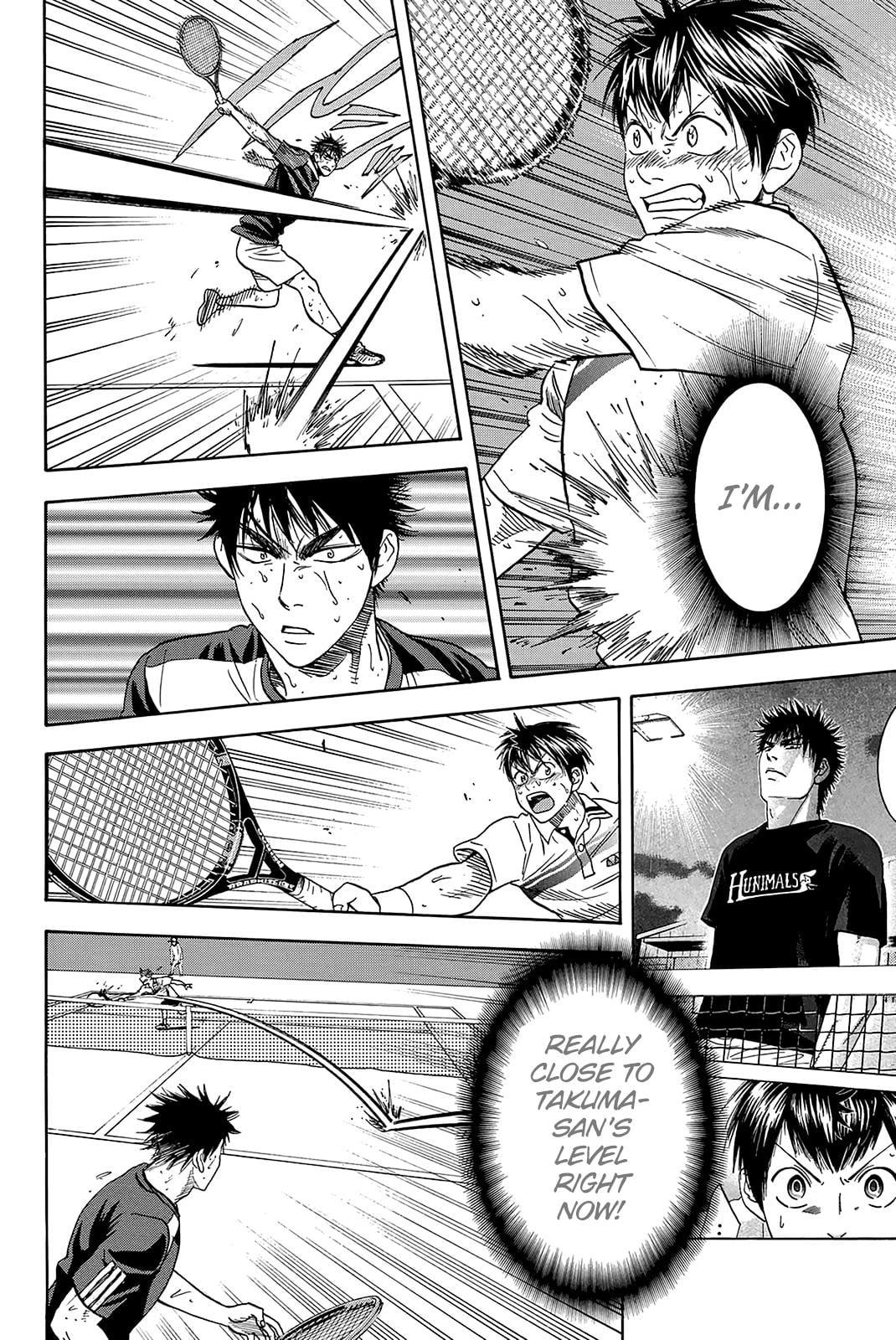 Read Baby Steps ENGLISH Manga Online