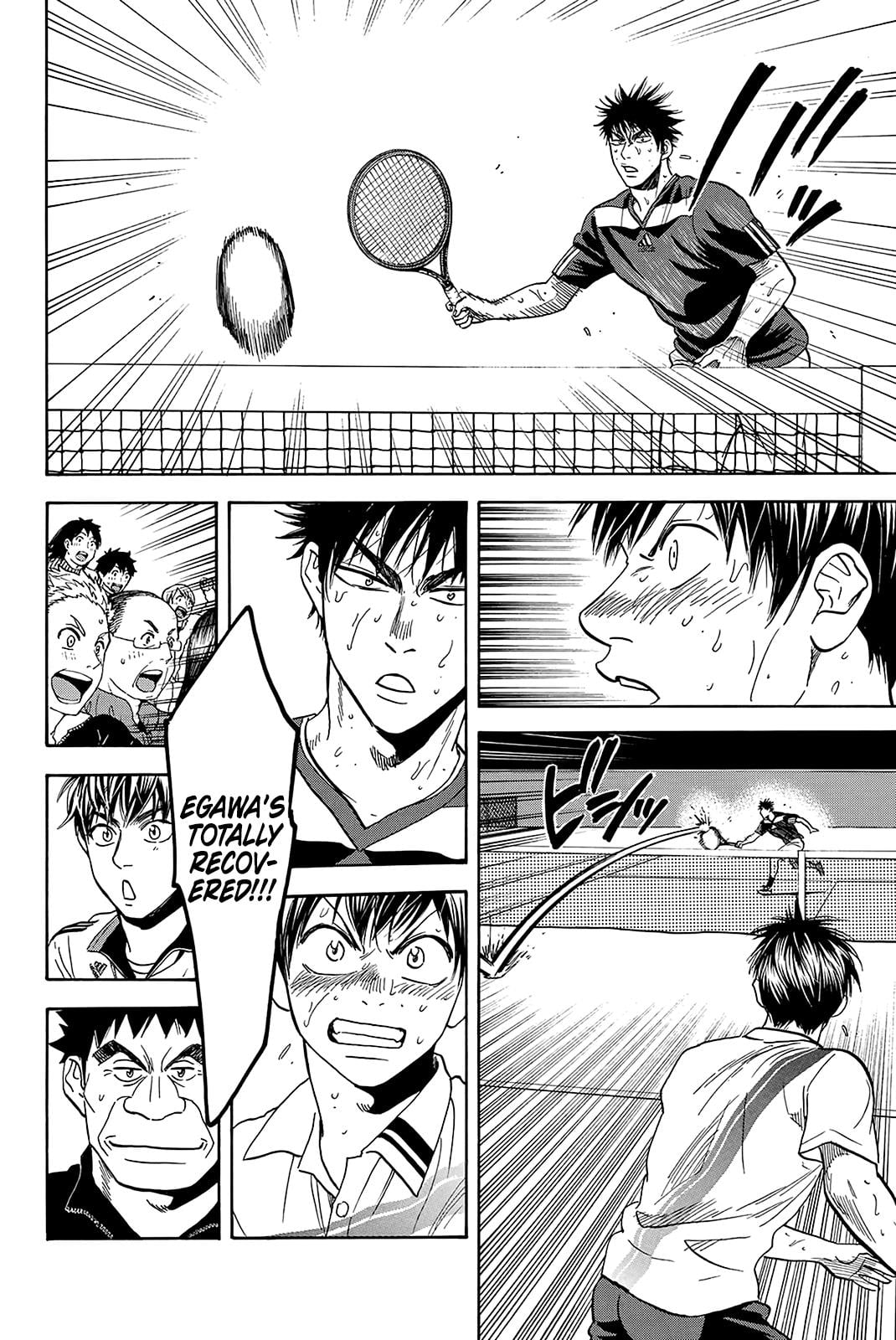 Read Baby Steps ENGLISH Manga Online