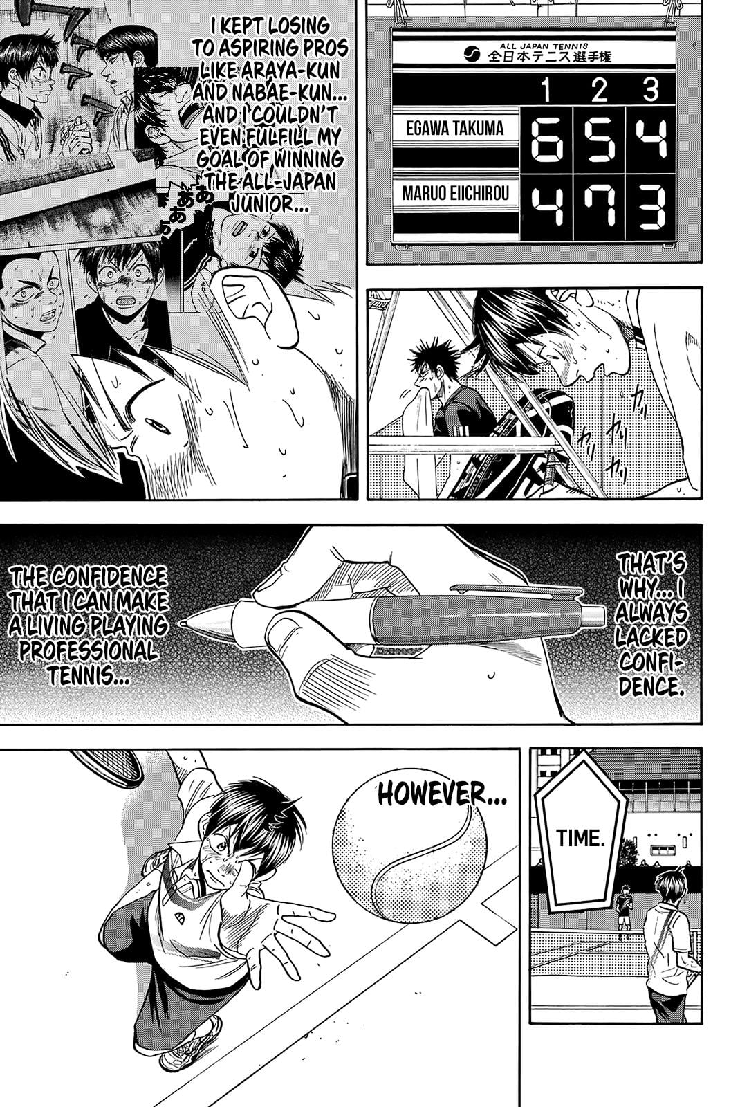 Read Baby Steps ENGLISH Manga Online