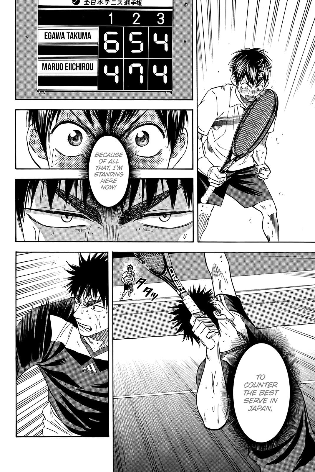 Read Baby Steps ENGLISH Manga Online