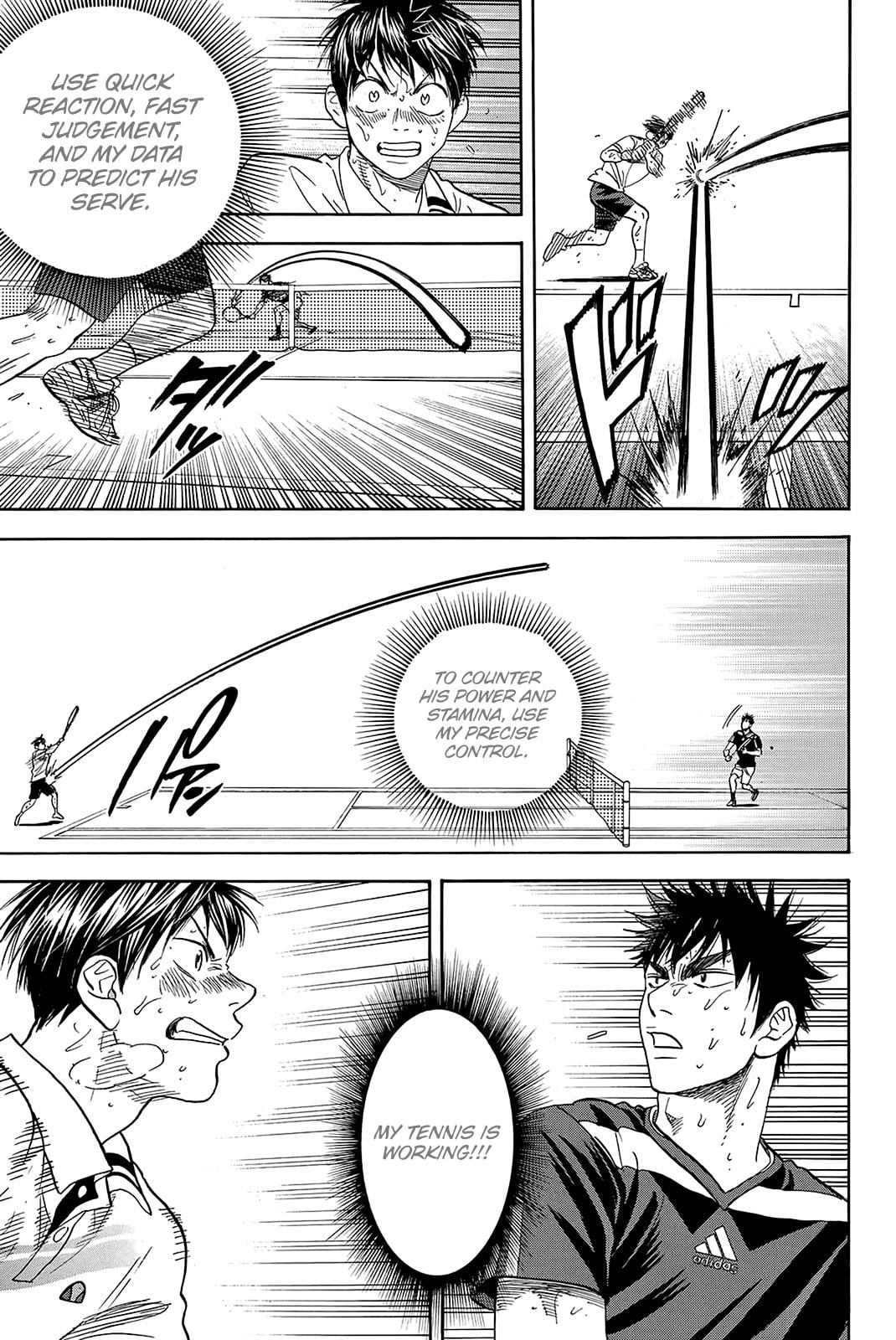 Read Baby Steps ENGLISH Manga Online