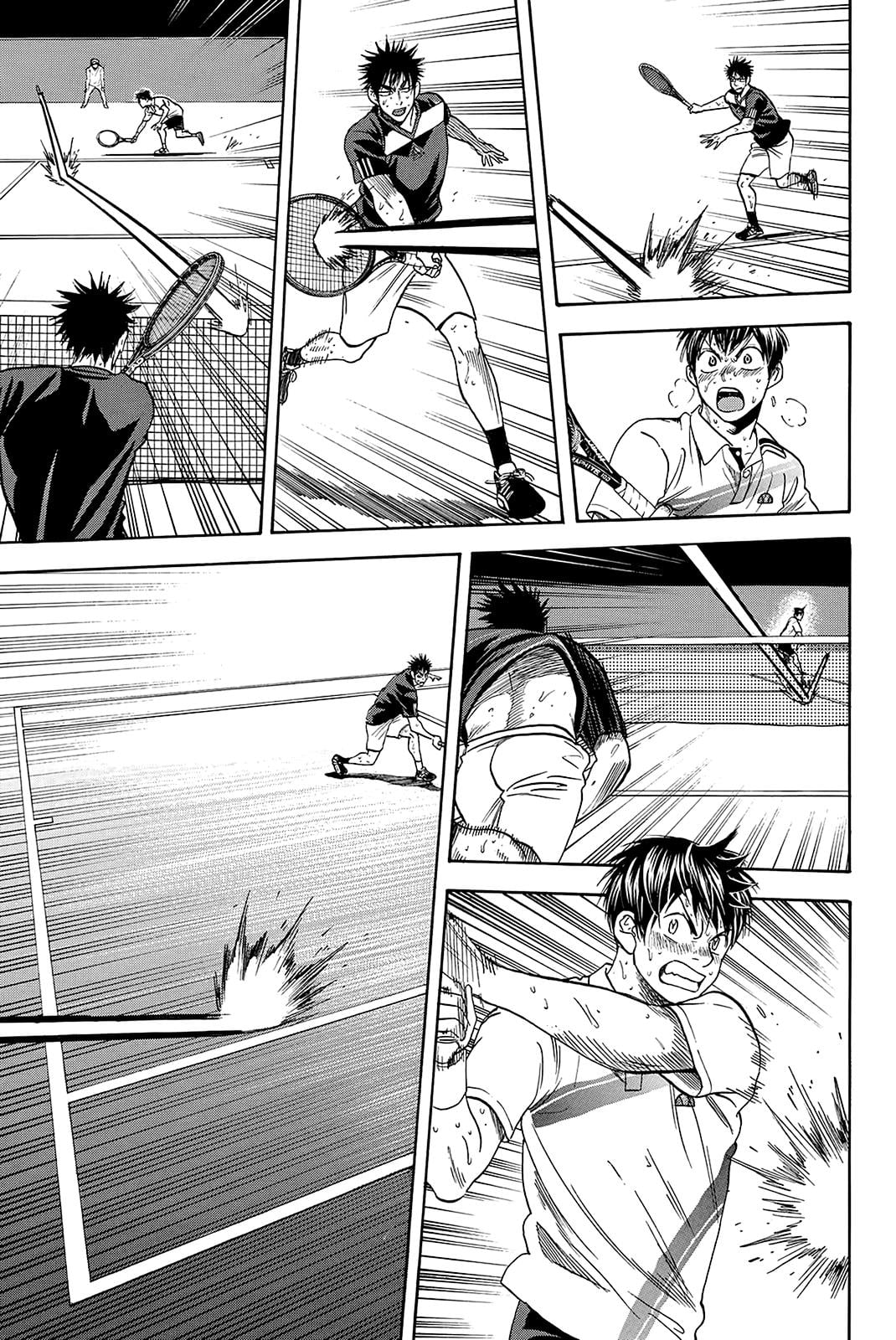 Read Baby Steps ENGLISH Manga Online