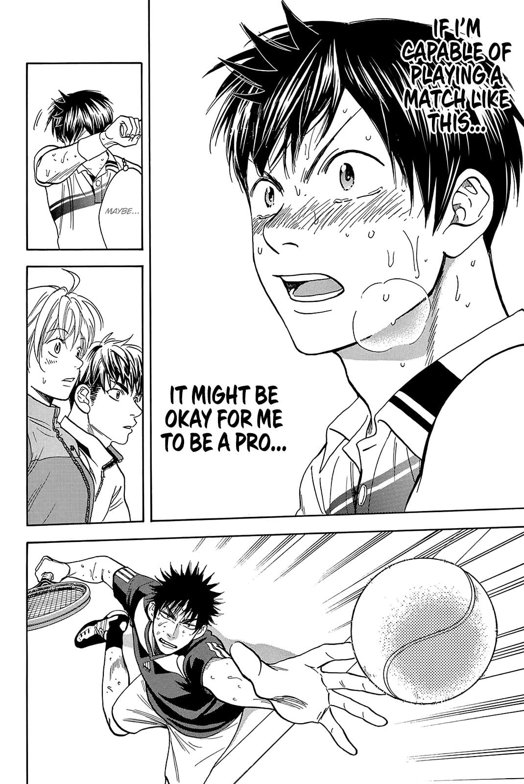 Read Baby Steps ENGLISH Manga Online