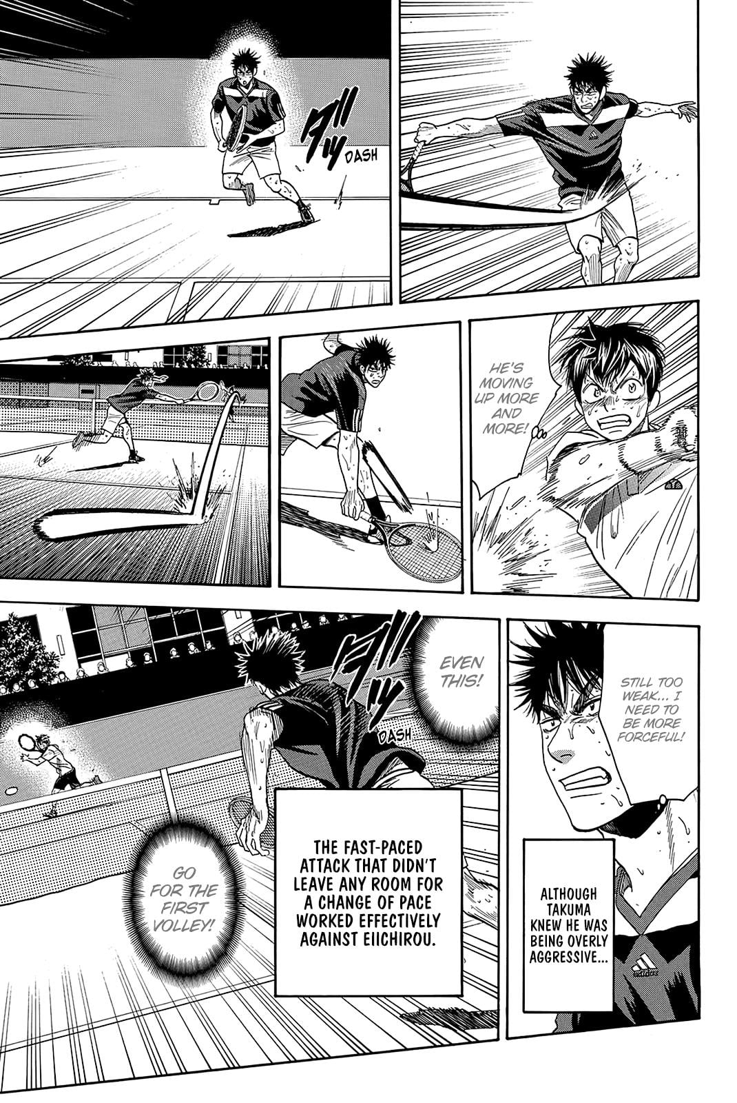 Read Baby Steps ENGLISH Manga Online