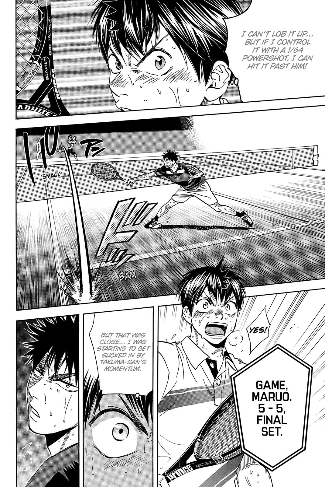 Read Baby Steps ENGLISH Manga Online