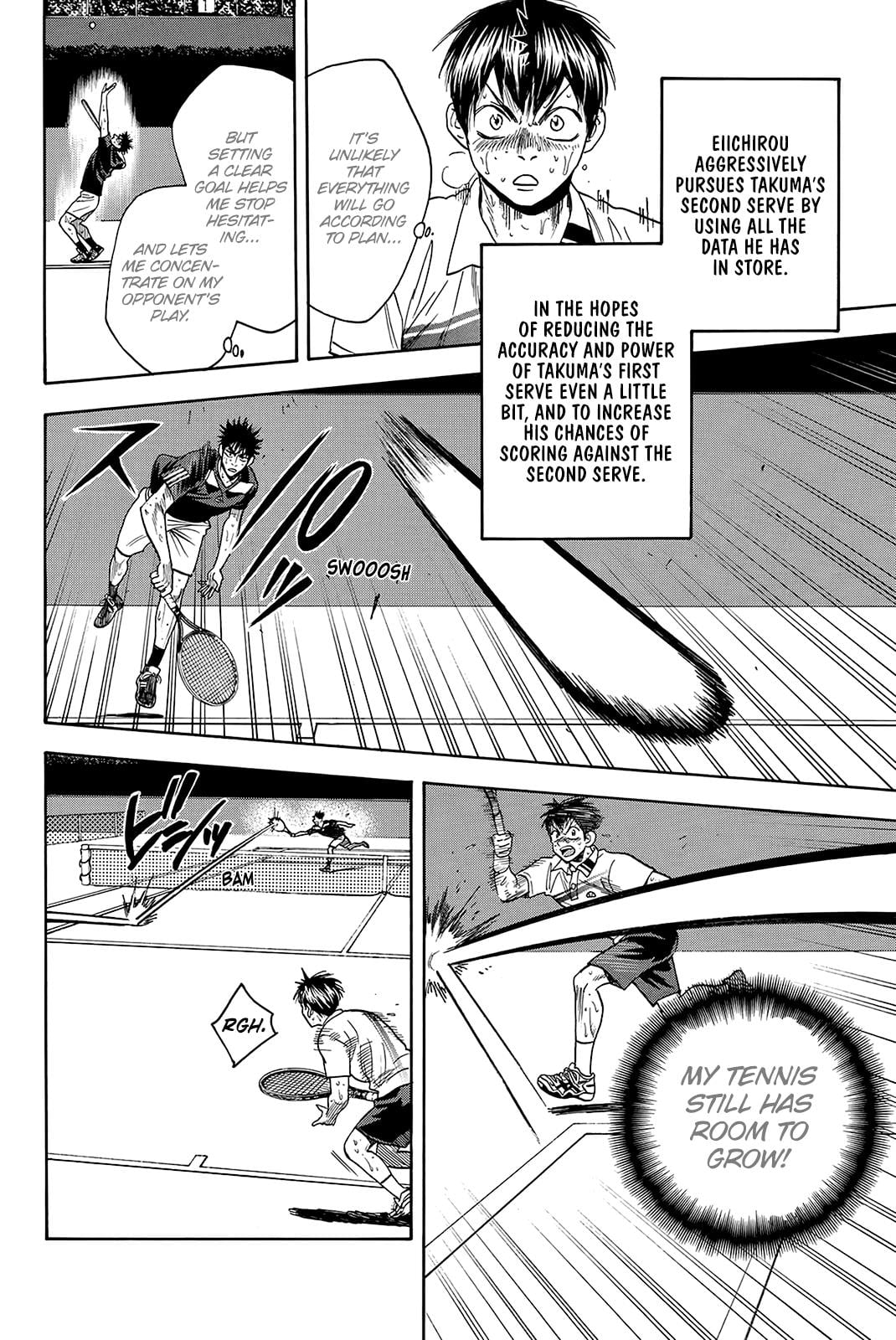 Read Baby Steps ENGLISH Manga Online