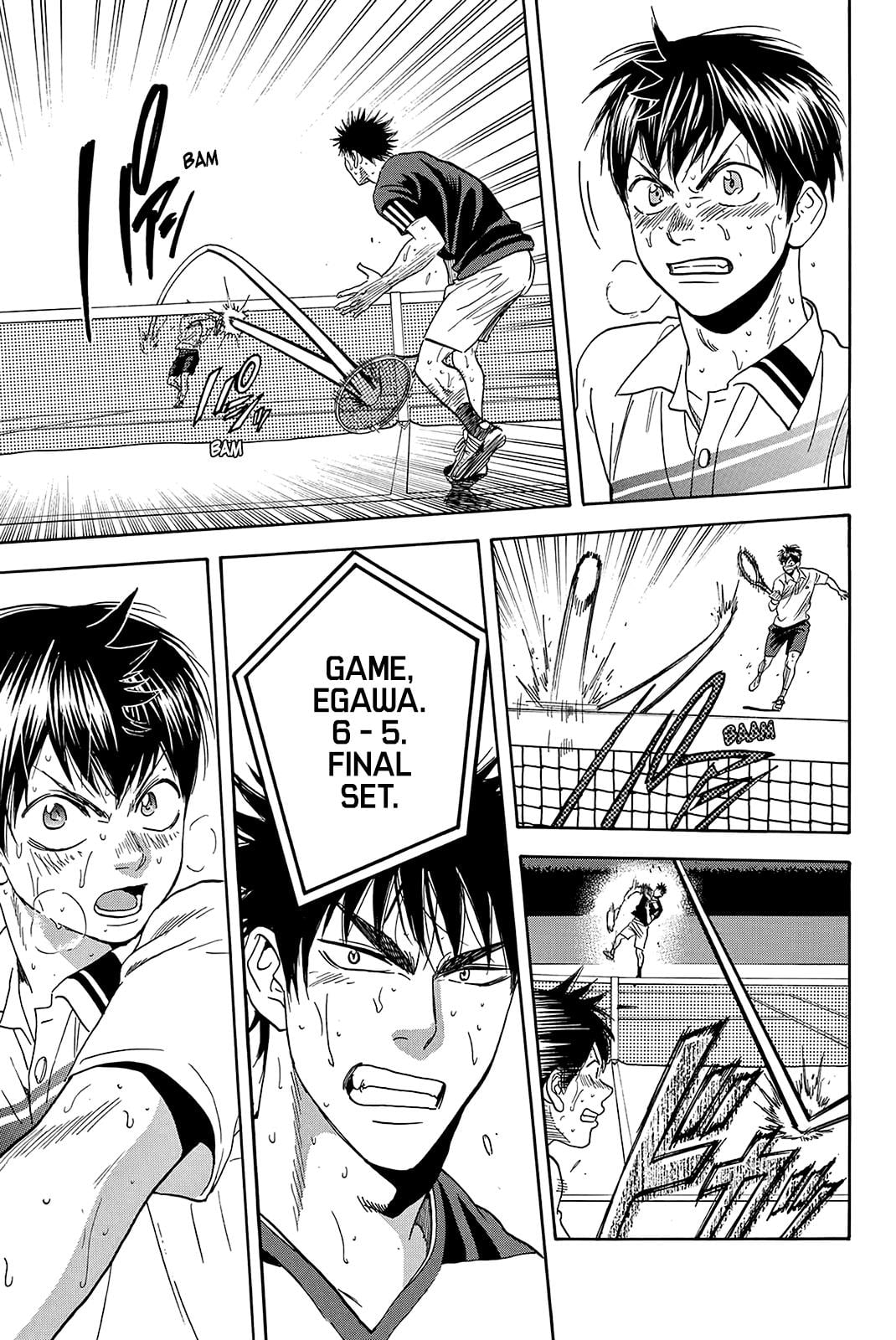 Read Baby Steps ENGLISH Manga Online