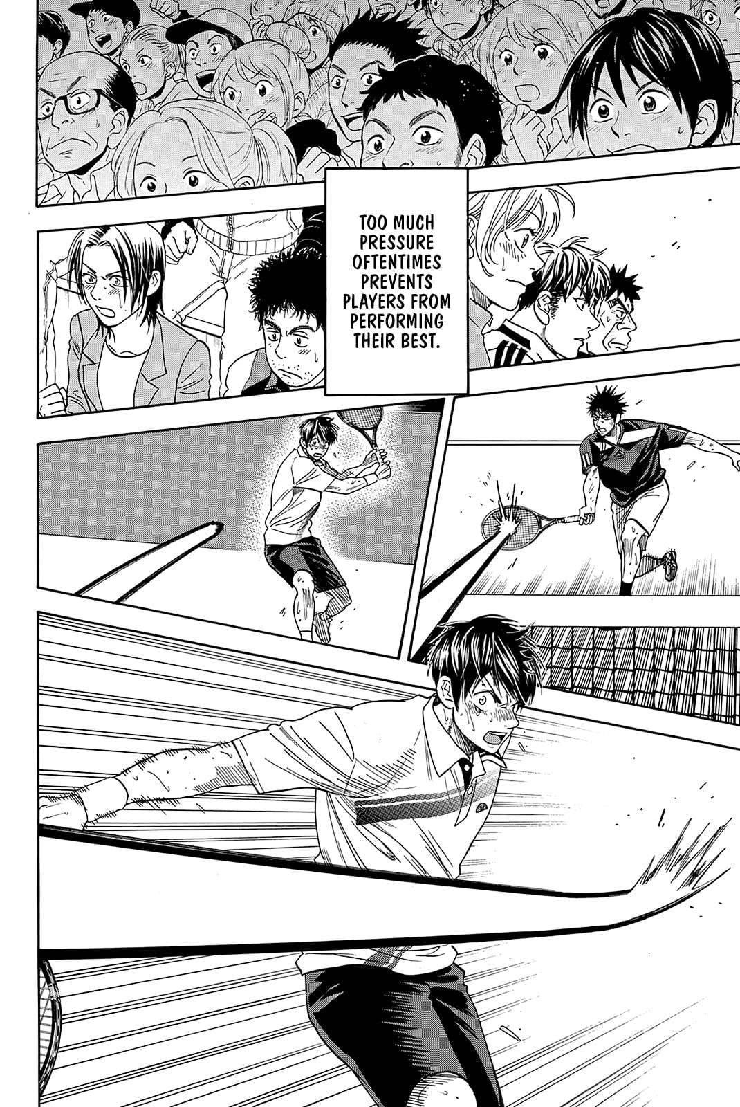 Read Baby Steps ENGLISH Manga Online