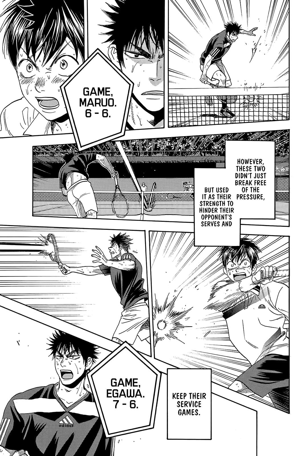 Read Baby Steps ENGLISH Manga Online