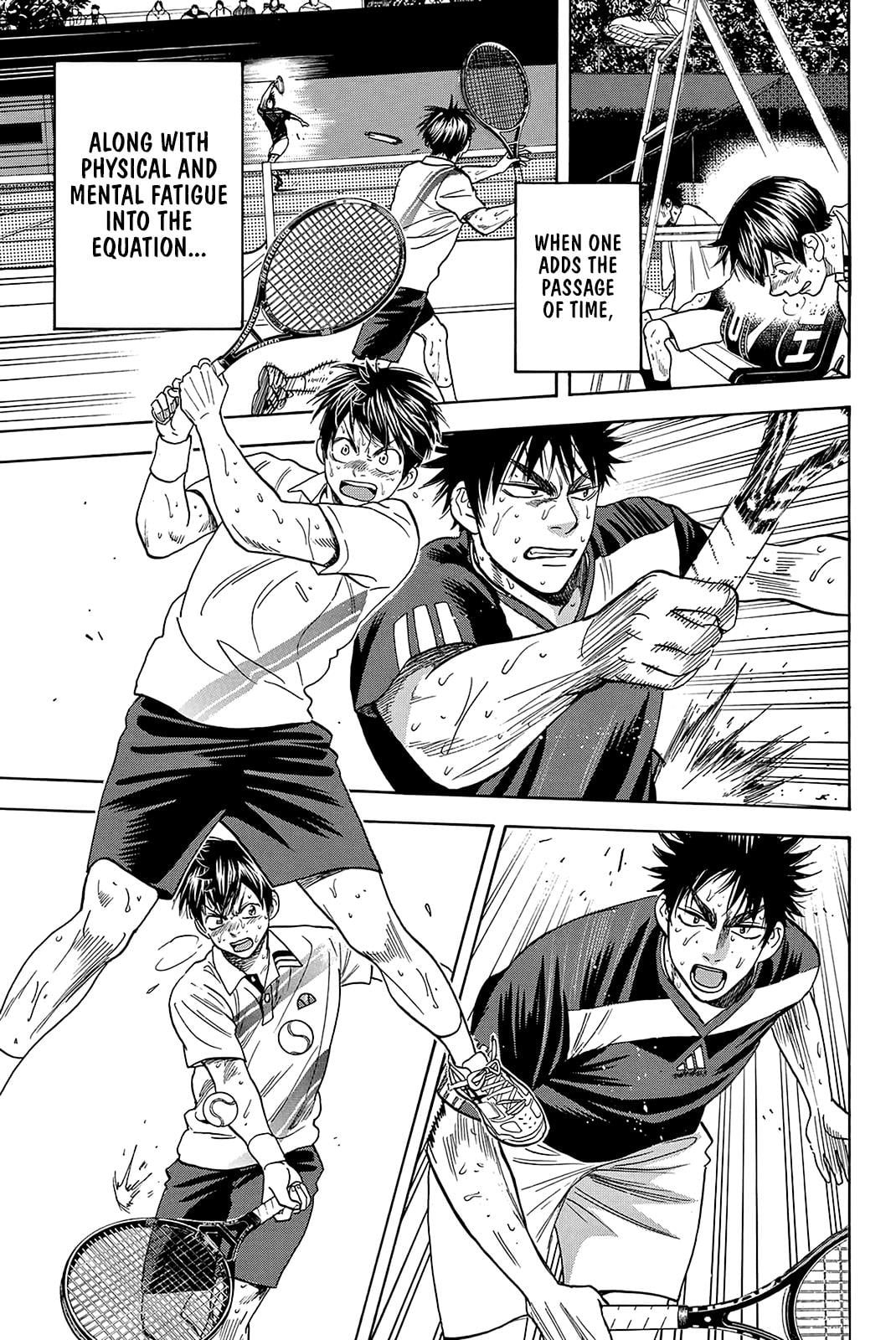 Read Baby Steps ENGLISH Manga Online