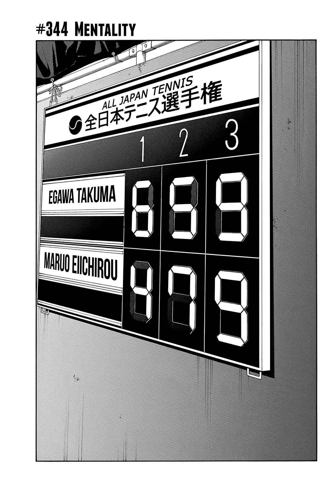 Read Baby Steps ENGLISH Manga Online