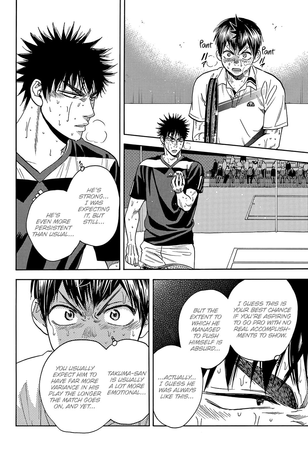 Read Baby Steps ENGLISH Manga Online