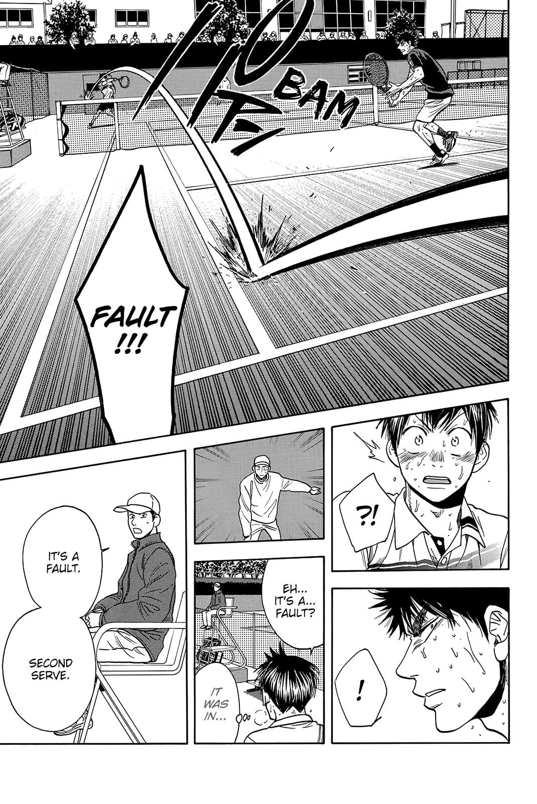 Read Baby Steps ENGLISH Manga Online