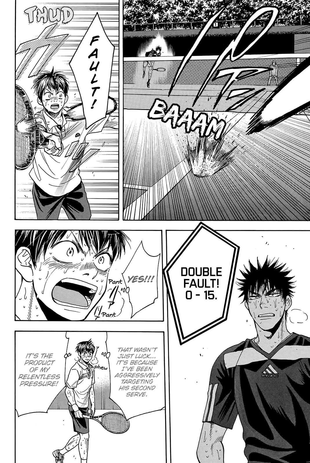 Read Baby Steps ENGLISH Manga Online