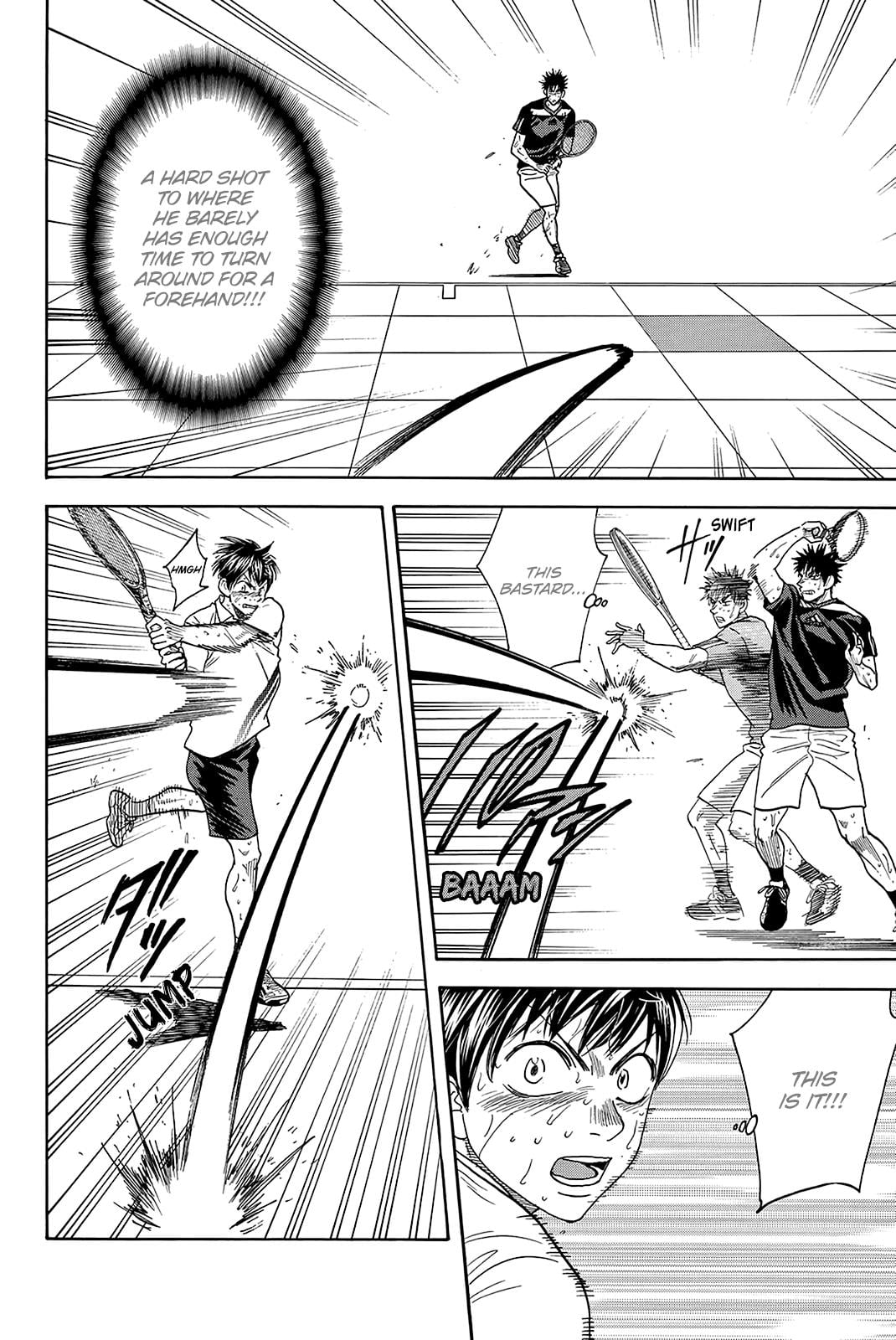 Read Baby Steps ENGLISH Manga Online