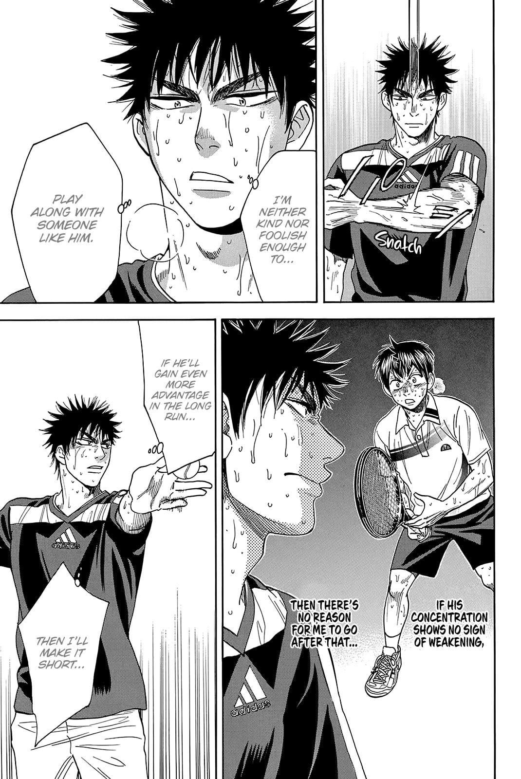 Read Baby Steps ENGLISH Manga Online