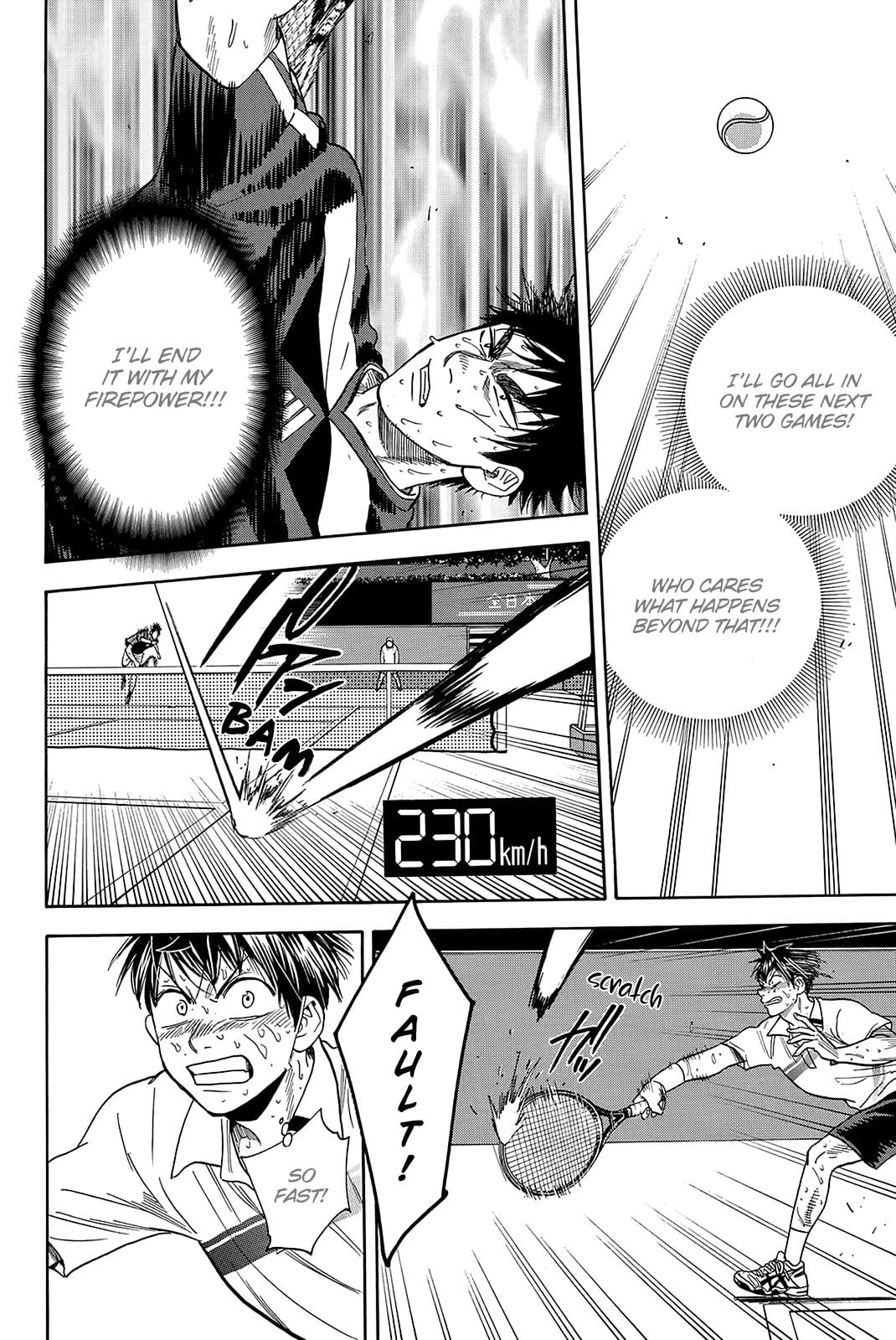 Read Baby Steps ENGLISH Manga Online