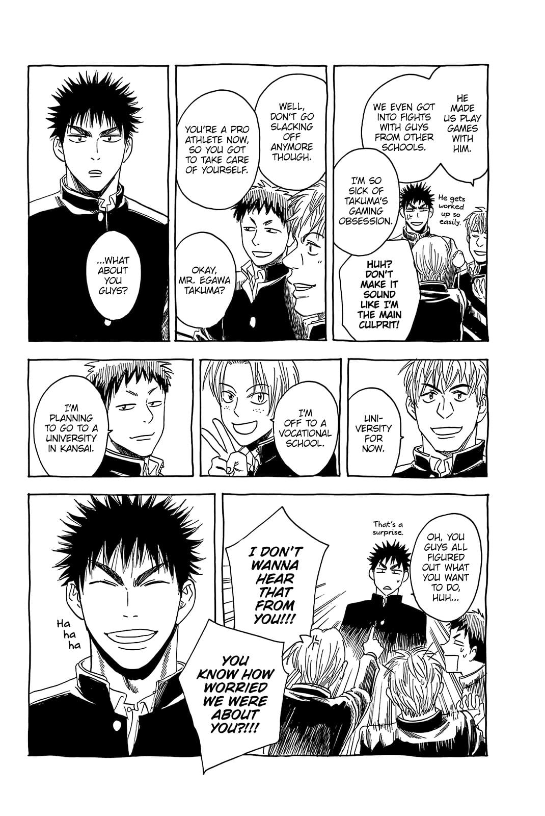 Read Baby Steps ENGLISH Manga Online