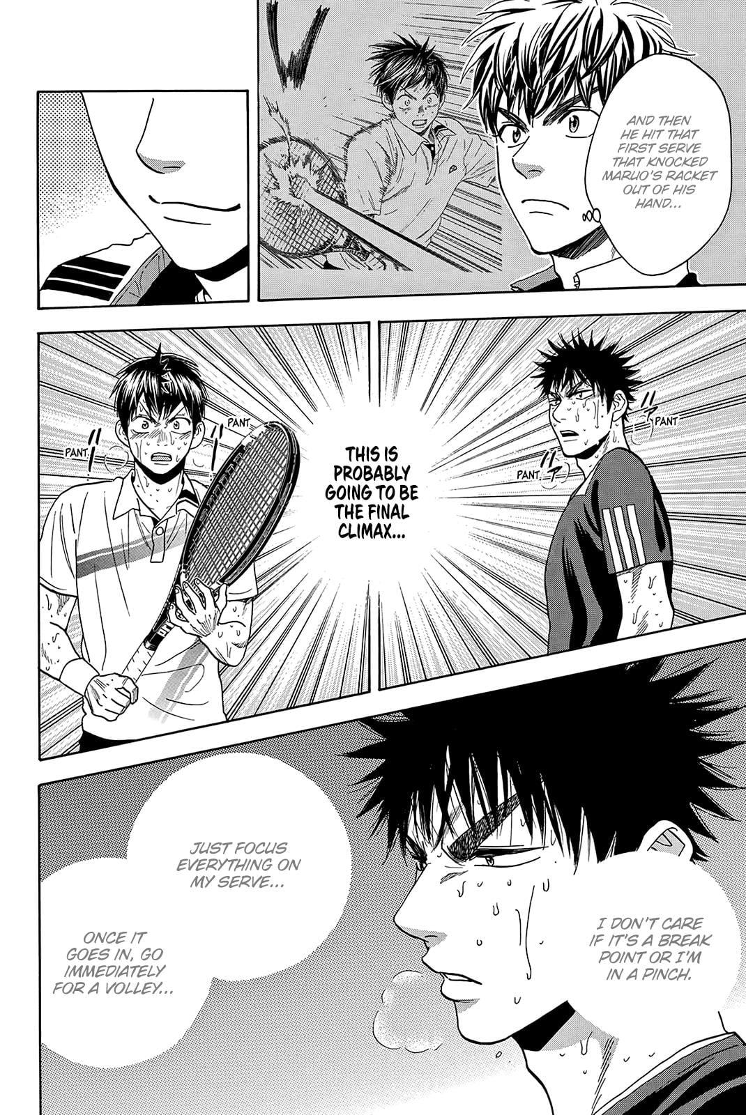 Read Baby Steps ENGLISH Manga Online