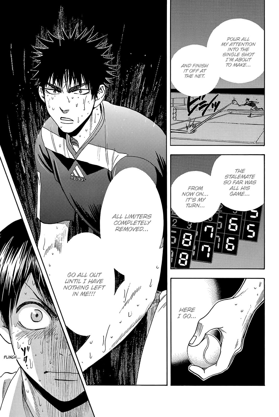 Read Baby Steps ENGLISH Manga Online